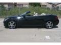 Obsidian Black - G 37 Convertible Photo No. 11