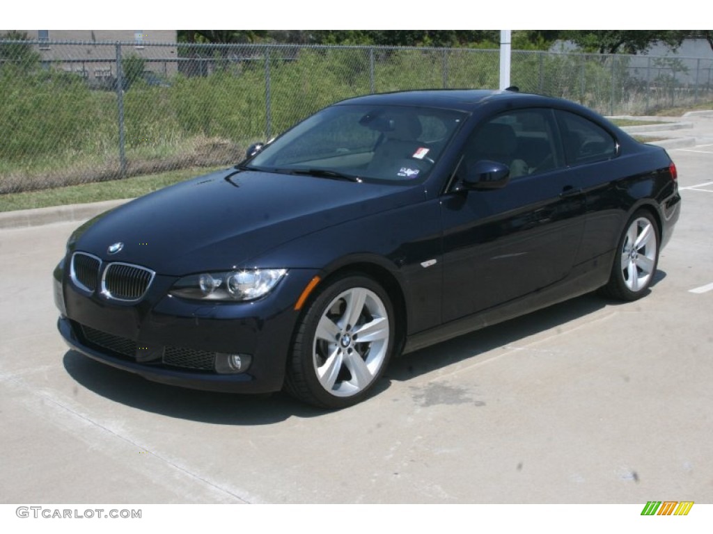 Monaco Blue Metallic 2010 BMW 3 Series 335i Coupe Exterior Photo #52452403
