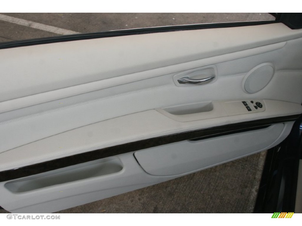 2010 3 Series 335i Coupe - Monaco Blue Metallic / Cream Beige photo #17