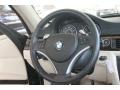 Cream Beige Steering Wheel Photo for 2010 BMW 3 Series #52452451