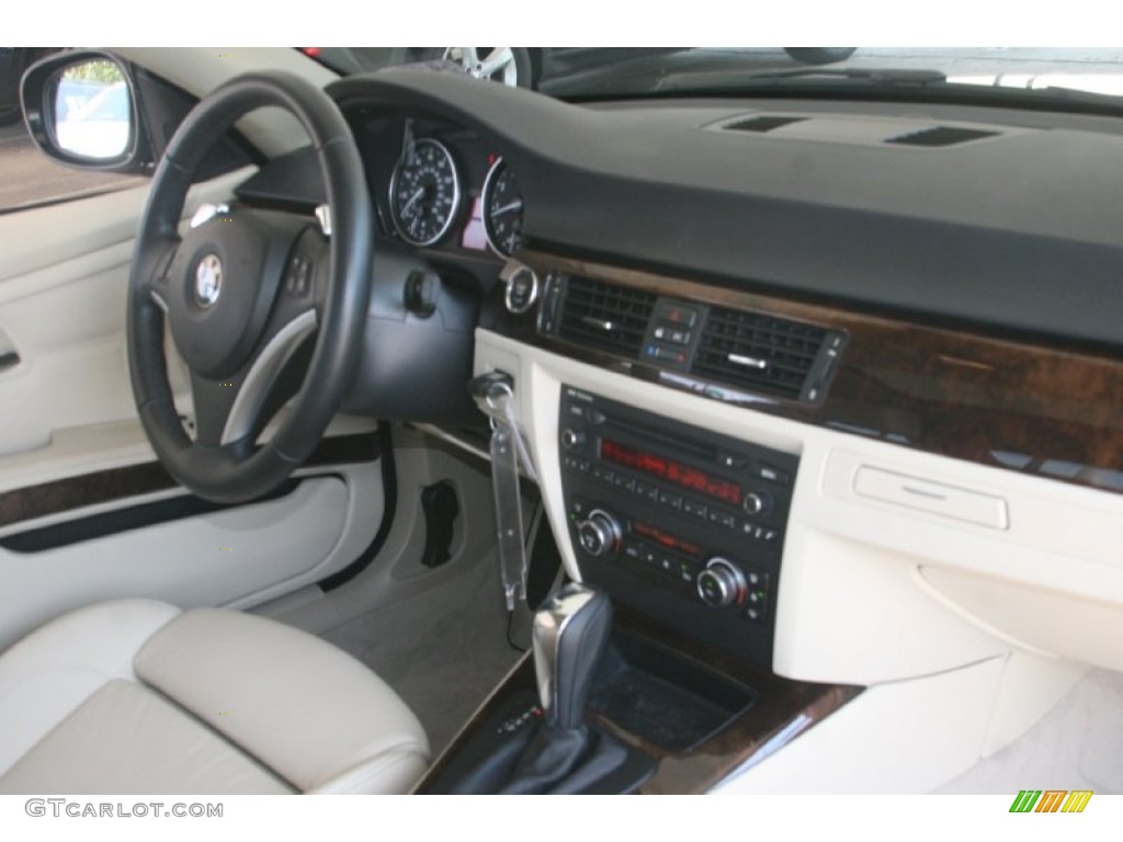 2010 3 Series 335i Coupe - Monaco Blue Metallic / Cream Beige photo #32