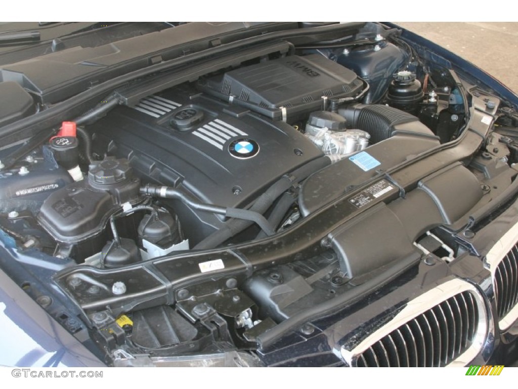 2010 BMW 3 Series 335i Coupe 3.0 Liter Twin-Turbocharged DOHC 24-Valve VVT Inline 6 Cylinder Engine Photo #52452478