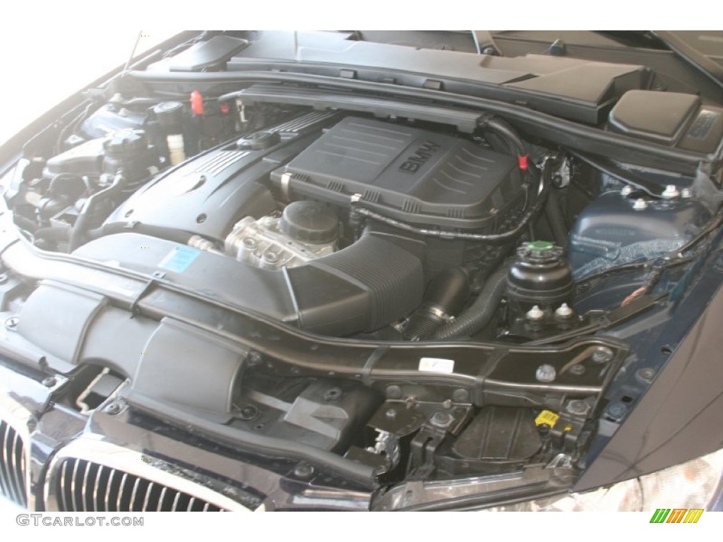 2010 BMW 3 Series 335i Coupe 3.0 Liter Twin-Turbocharged DOHC 24-Valve VVT Inline 6 Cylinder Engine Photo #52452481