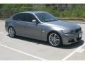 Space Gray Metallic - 3 Series 335i Sedan Photo No. 5