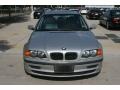 1999 Titanium Silver Metallic BMW 3 Series 323i Sedan  photo #12