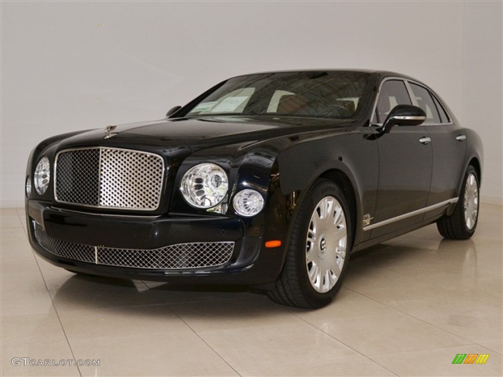 Onyx 2011 Bentley Mulsanne Sedan Exterior Photo #52454477