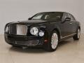 Front 3/4 View of 2011 Mulsanne Sedan