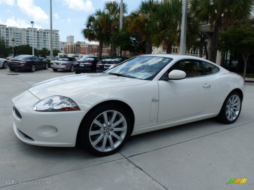 Porcelain 2008 Jaguar XK XK8 Coupe Exterior Photo #52454492