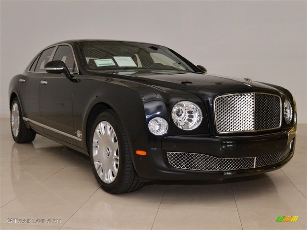 Onyx 2011 Bentley Mulsanne Sedan Exterior Photo #52454513