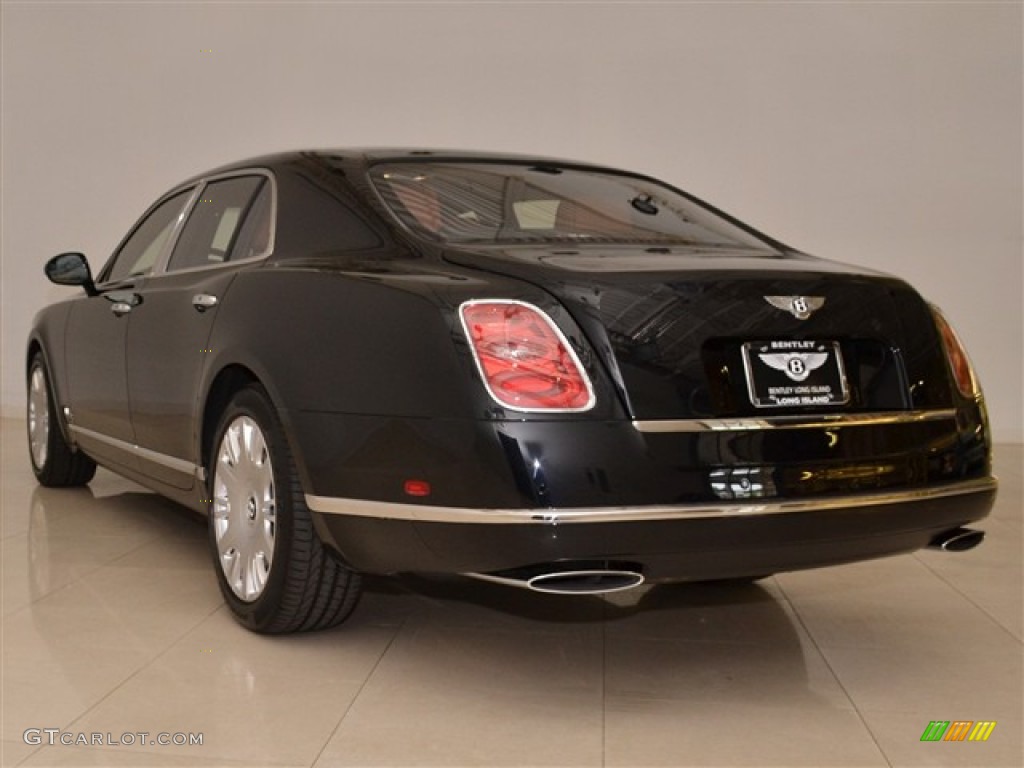 Onyx 2011 Bentley Mulsanne Sedan Exterior Photo #52454528