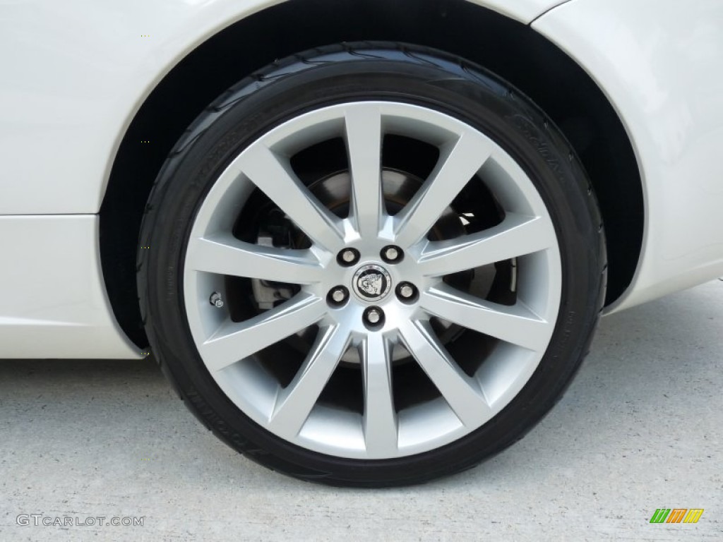 2008 Jaguar XK XK8 Coupe Wheel Photo #52454573