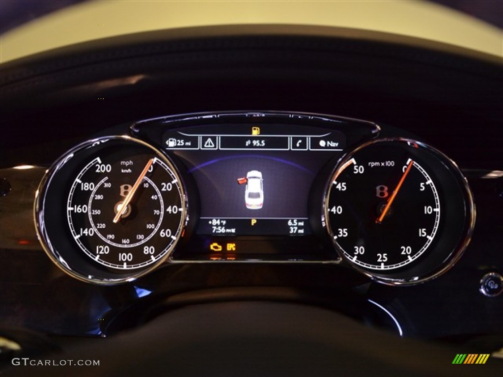 2011 Bentley Mulsanne Sedan Gauges Photo #52454618