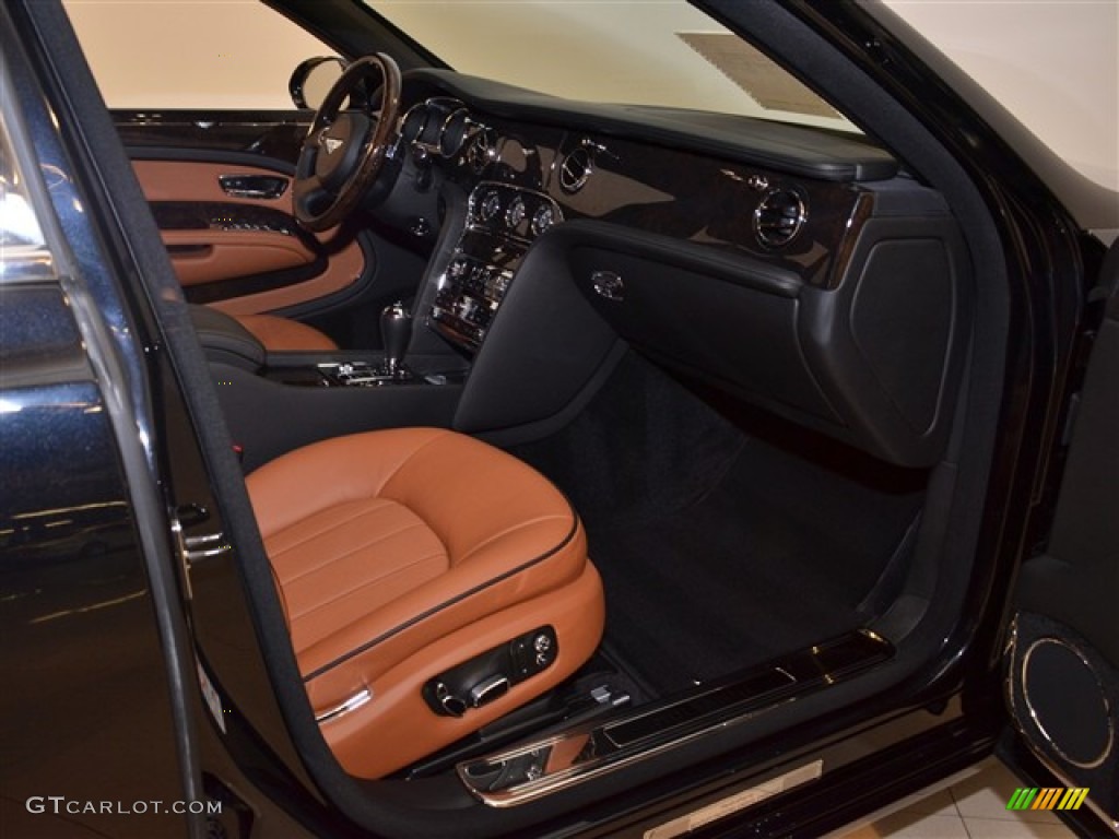 2011 Bentley Mulsanne Sedan Saddle/Beluga Dashboard Photo #52454663