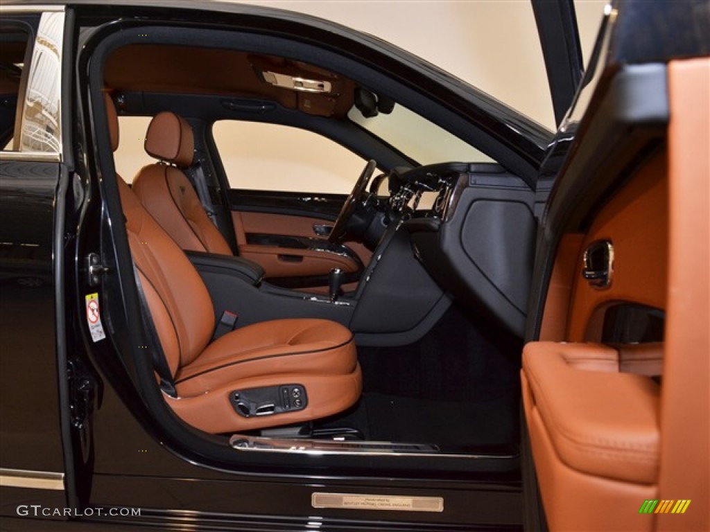 Saddle/Beluga Interior 2011 Bentley Mulsanne Sedan Photo #52454678