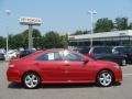Barcelona Red Metallic - Camry SE Photo No. 1
