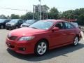 Barcelona Red Metallic - Camry SE Photo No. 3