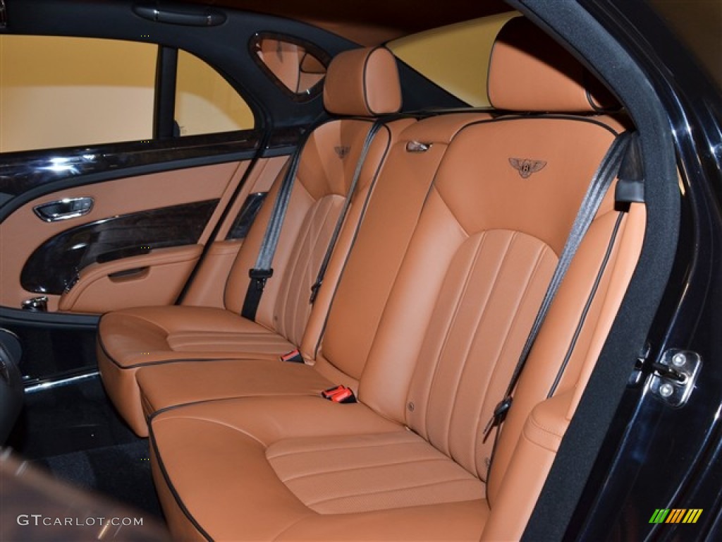 Saddle/Beluga Interior 2011 Bentley Mulsanne Sedan Photo #52454723