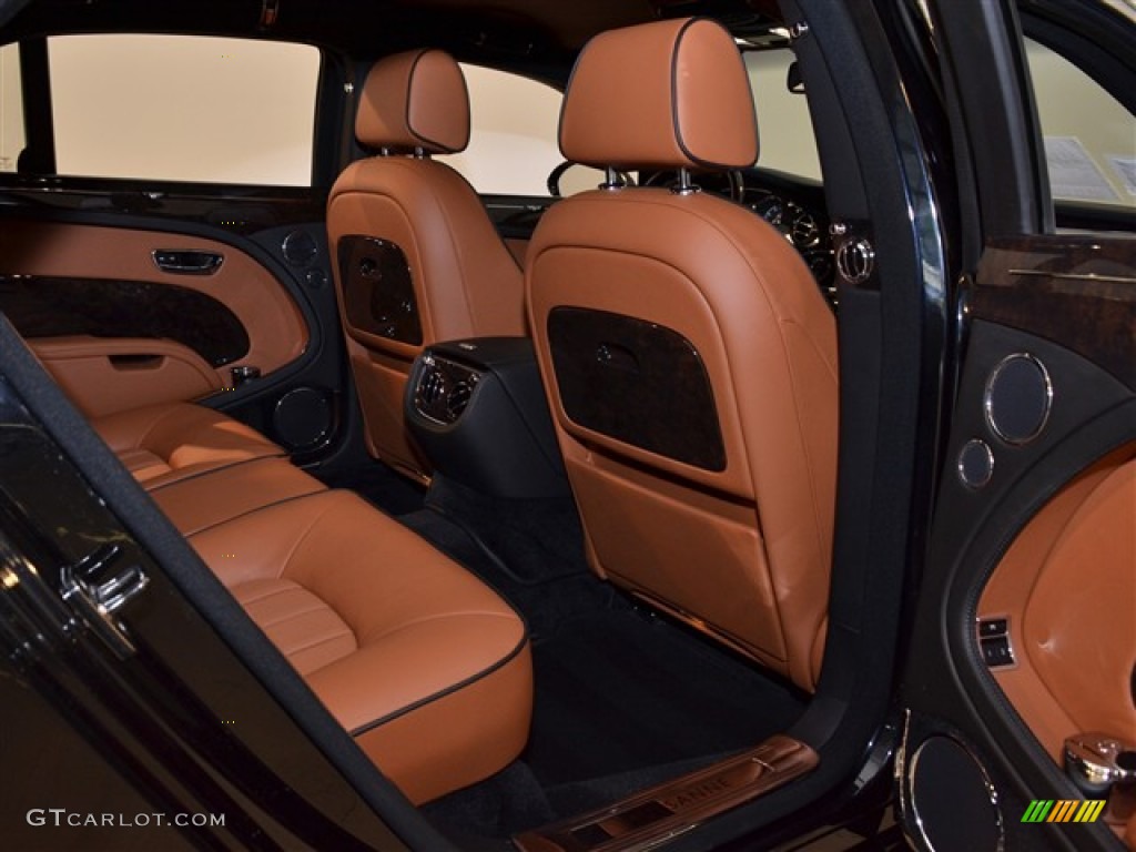 Saddle/Beluga Interior 2011 Bentley Mulsanne Sedan Photo #52454741