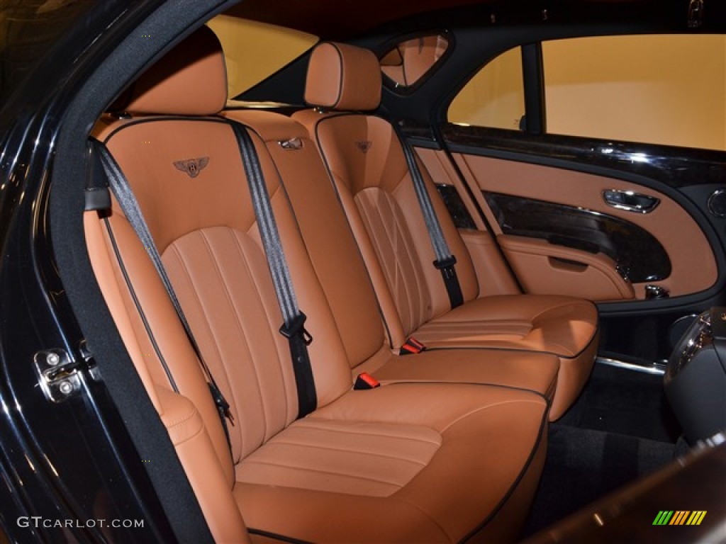 2011 Mulsanne Sedan - Onyx / Saddle/Beluga photo #21