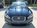 2009 Indigo Blue Metallic Jaguar XF Luxury  photo #2