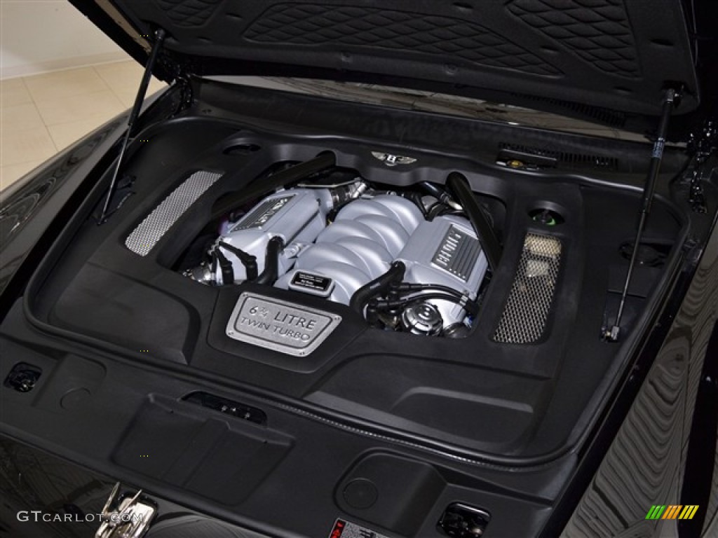 2011 Bentley Mulsanne Sedan 6.75 Liter Twin-Turbocharged OHV 16-Valve VVT V8 Engine Photo #52454861