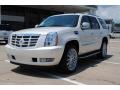 White Diamond Tricoat 2011 Cadillac Escalade Luxury Exterior