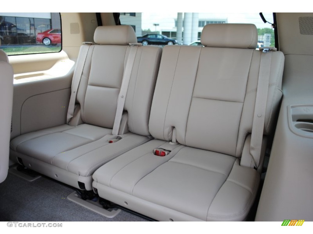 Cashmere/Cocoa Interior 2011 Cadillac Escalade Luxury Photo #52455092
