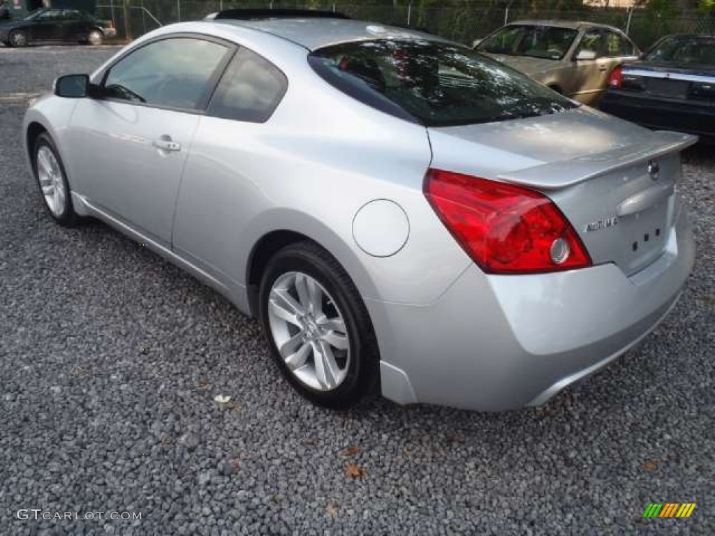 2012 Altima 2.5 S Coupe - Brilliant Silver / Charcoal photo #3