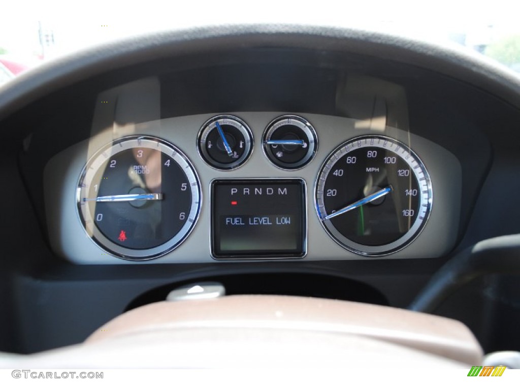 2011 Cadillac Escalade Luxury Gauges Photo #52455140