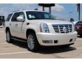 2011 White Diamond Tricoat Cadillac Escalade Luxury  photo #3