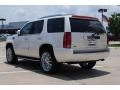 2011 White Diamond Tricoat Cadillac Escalade Luxury  photo #7