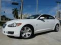 Polaris White - XF Sport Sedan Photo No. 1