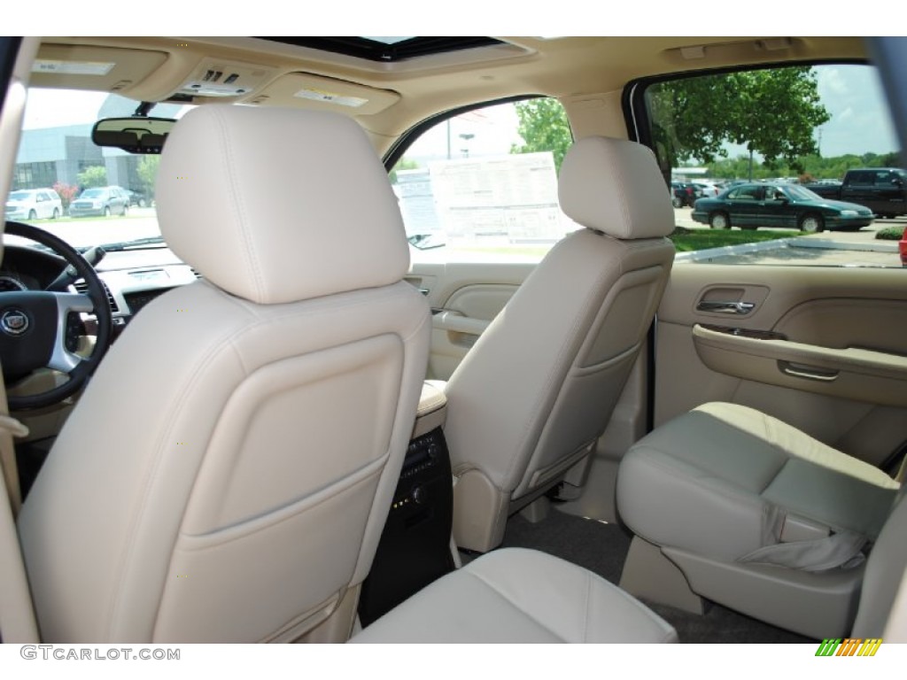 Cashmere/Cocoa Interior 2011 Cadillac Escalade Luxury Photo #52455398