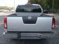 2011 Radiant Silver Metallic Nissan Frontier SV Crew Cab  photo #4