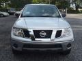 2011 Radiant Silver Metallic Nissan Frontier SV Crew Cab  photo #5