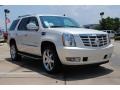 2011 White Diamond Tricoat Cadillac Escalade Luxury  photo #3