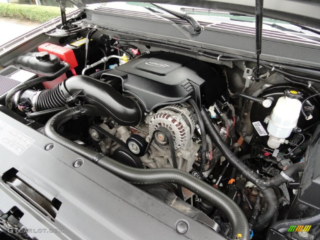 2007 GMC Yukon SLT 4x4 5.3 Liter Flex-Fuel OHV 16V V8 Engine Photo #52456559