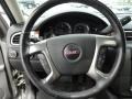 Ebony Black 2007 GMC Yukon SLT 4x4 Steering Wheel