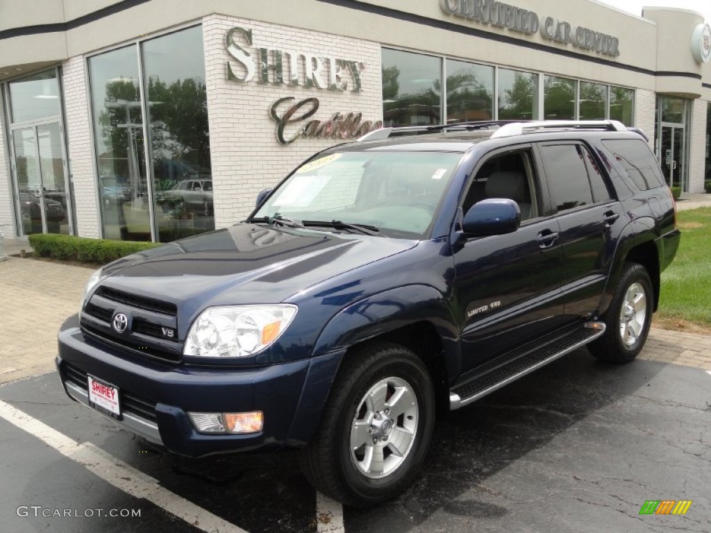 2003 4Runner Limited 4x4 - Stratosphere Mica / Stone photo #1