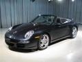 Atlas Grey Metallic 2006 Porsche 911 Carrera S Cabriolet