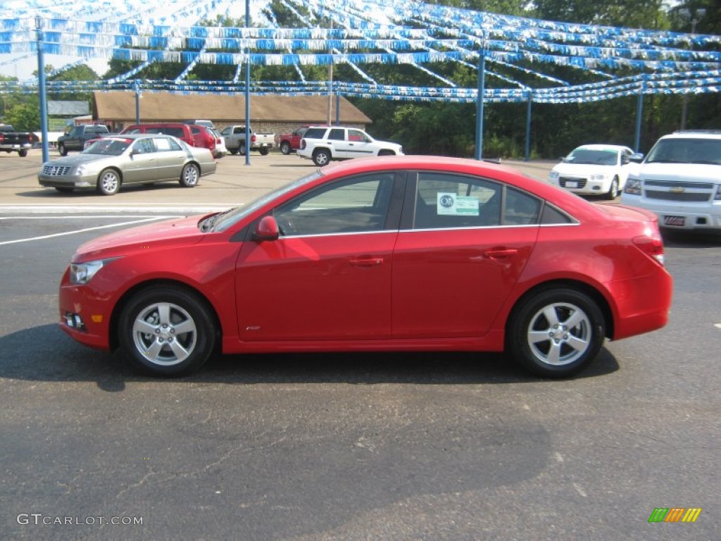 Victory Red 2012 Chevrolet Cruze LT/RS Exterior Photo #52457441