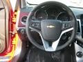 Jet Black/Sport Red Steering Wheel Photo for 2012 Chevrolet Cruze #52457567