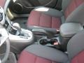 Jet Black/Sport Red 2012 Chevrolet Cruze LT/RS Interior Color