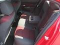 Jet Black/Sport Red Interior Photo for 2012 Chevrolet Cruze #52457627