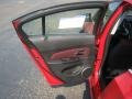 Jet Black/Sport Red Door Panel Photo for 2012 Chevrolet Cruze #52457675
