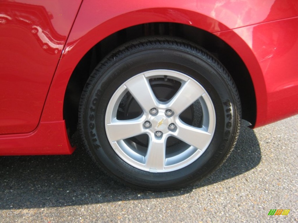 2012 Chevrolet Cruze LT/RS Wheel Photo #52457717