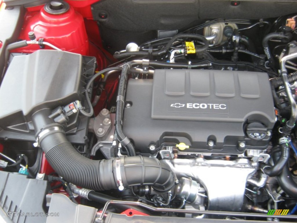 2012 Chevrolet Cruze LT/RS 1.4 Liter DI Turbocharged DOHC 16-Valve VVT 4 Cylinder Engine Photo #52457753