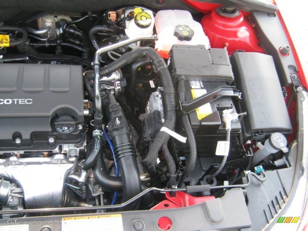 2012 Chevrolet Cruze LT/RS 1.4 Liter DI Turbocharged DOHC 16-Valve VVT 4 Cylinder Engine Photo #52457768