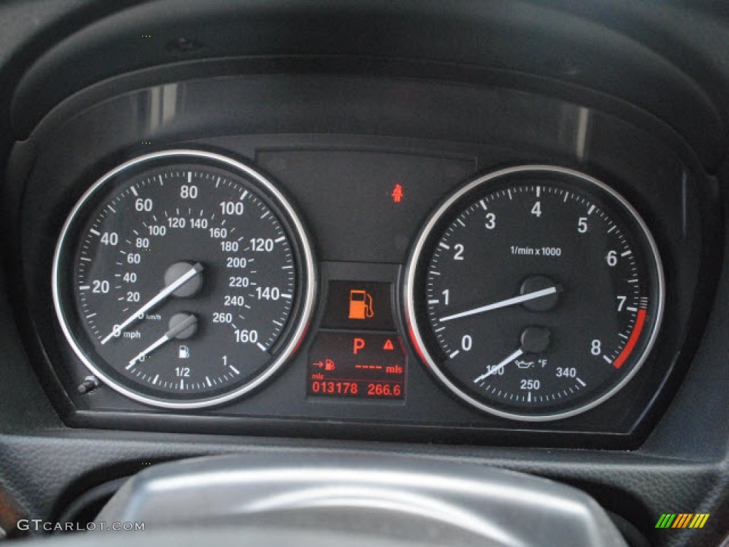 2010 BMW 3 Series 328i Convertible Gauges Photo #52457786