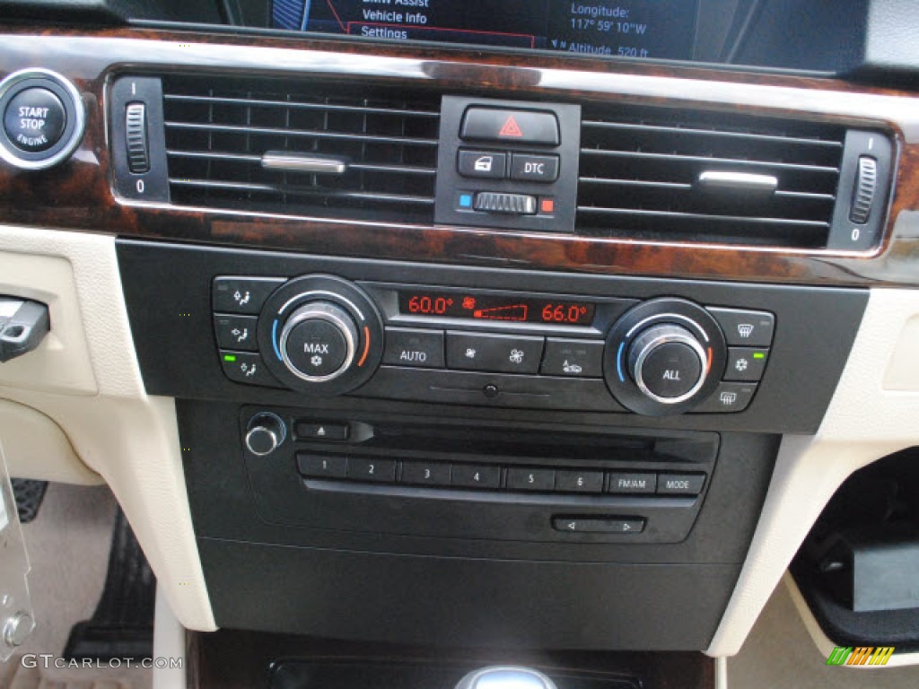 2010 BMW 3 Series 328i Convertible Controls Photo #52457861